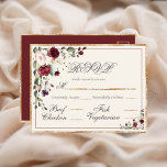 Cartão Postal RSVP de Casamento Floral Eucalyptus Burgundy<br><div class="desc">Flores modernas e borbulhadas cercadas por belos verdes RSVP em um simples cartão-postal. Personalizar conforme necessário. Para personalizar,  clique no link "personalizar mais" e use a ferramenta design para fazer alterações. Muitas seleções de papel,  assim como formas de papel. 100% de satisfação do cliente no "Zazzle"</div>