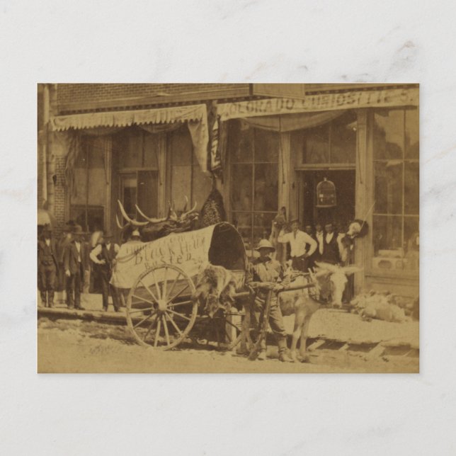 Cartão Postal Rua 16, Denver (Frente)