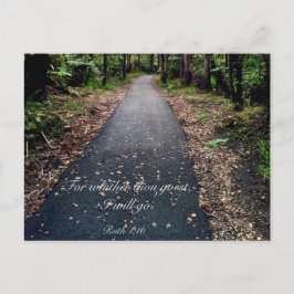 Cartão Postal Rua 1:16