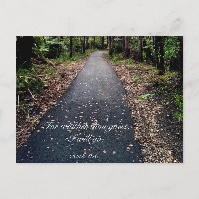 Cartão Postal Rua 1:16 (Frente)