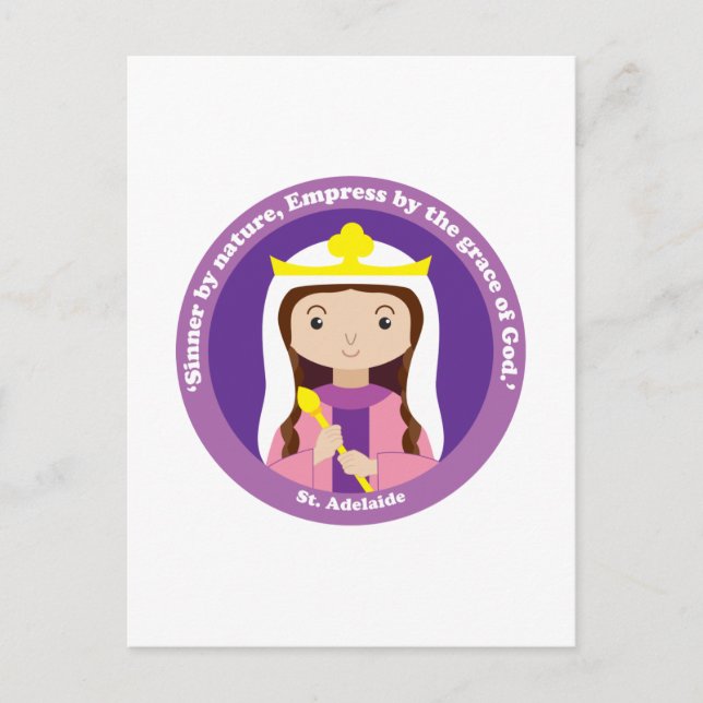 Cartão Postal Rua. Adelaide (Frente)