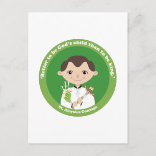 Cartão Postal Rua Aloysius Gonzaga