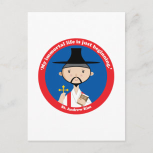 Cartão Postal Rua, Andrew Kim