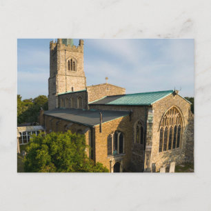 Cartão Postal Rua Andrews Church HornChurch