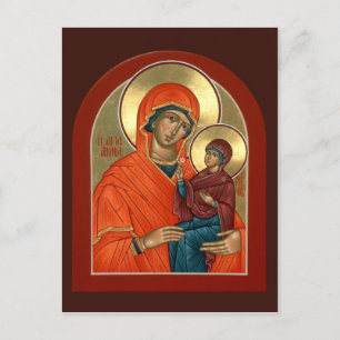 Cartão Postal Rua. Anna Prayer Card