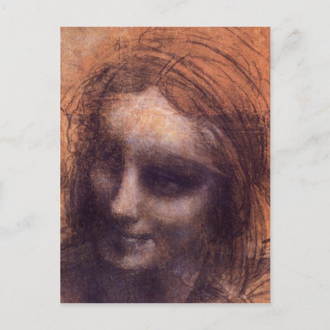 Cartão Postal Rua, Anne. (Frente)