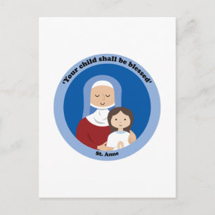 Cartão Postal Rua, Anne.