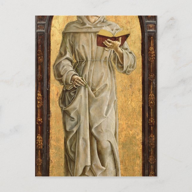 Cartão Postal Rua. Anthony da Leitura de Pádua (Frente)