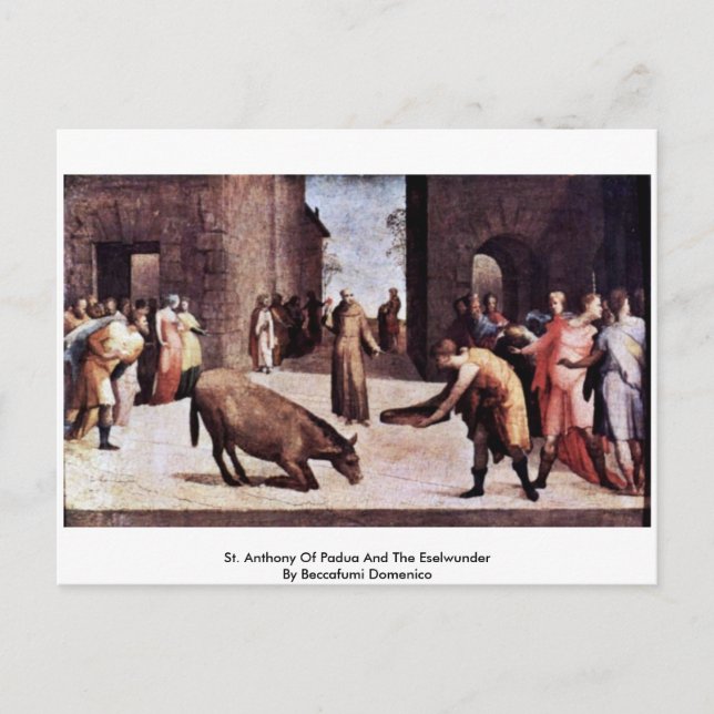 Cartão Postal Rua. Anthony De Pádua E Eselwunder (Frente)