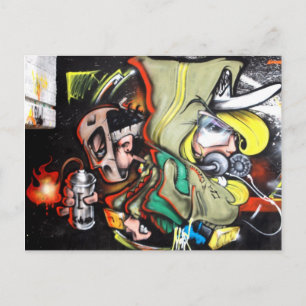 Cartão Postal rua ART