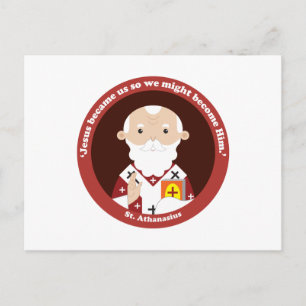 Cartão Postal Rua Athanasius