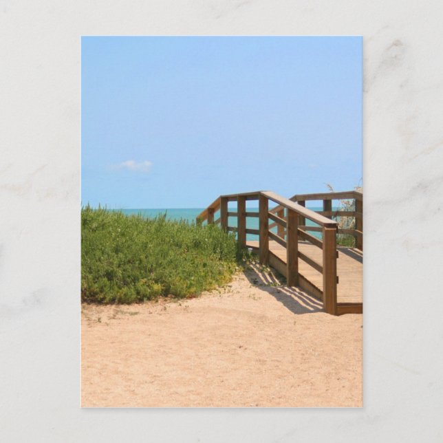 Cartão Postal Rua. Augustine (Frente)