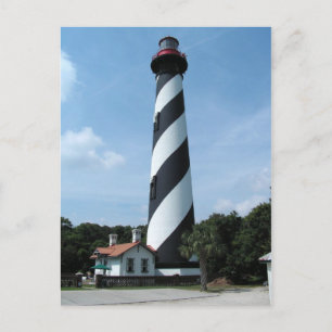 Cartão Postal Rua, Augustine, Flórida