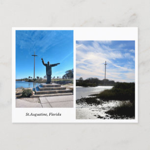 Cartão Postal Rua.Augustine, Flórida