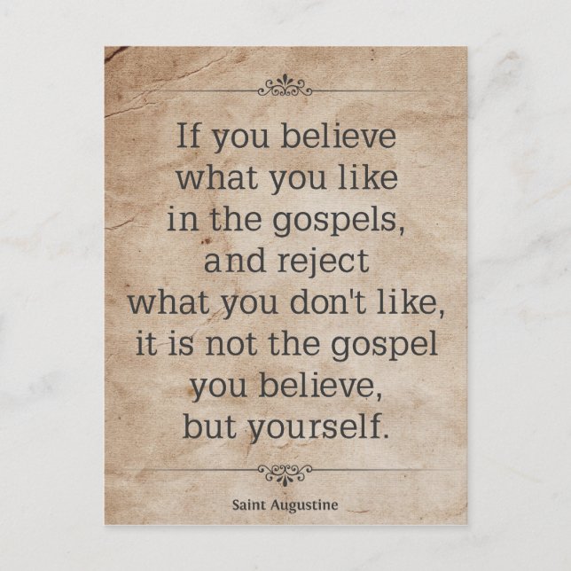 Cartão Postal Rua. Augustine nº 1 (Frente)