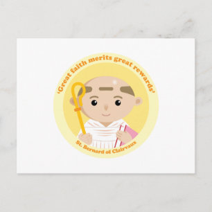 Cartão Postal Rua Bernard de Clairvaux