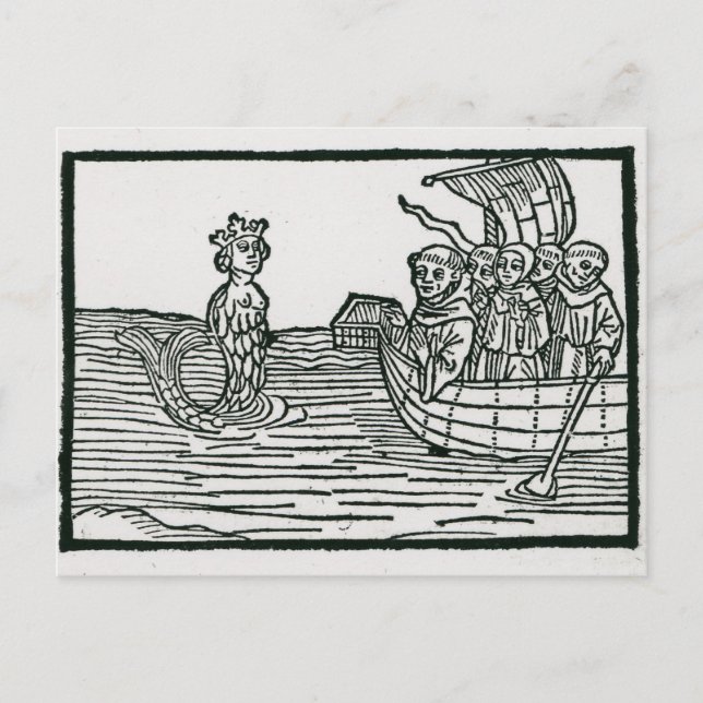 Cartão Postal Rua. Brendan e Siren (Frente)