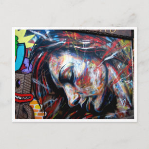 Cartão Postal Rua Brick Lane