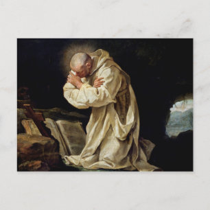 Cartão Postal Rua Bruno Praying in the Desert, 1763