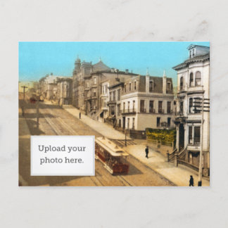 Cartão Postal Rua Califórnia