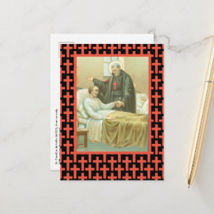 Cartão Postal Rua. Camillus Forjando um Inválido (M 021)