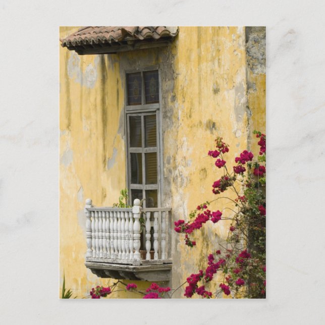 Cartão Postal Rua Cartagena (Frente)