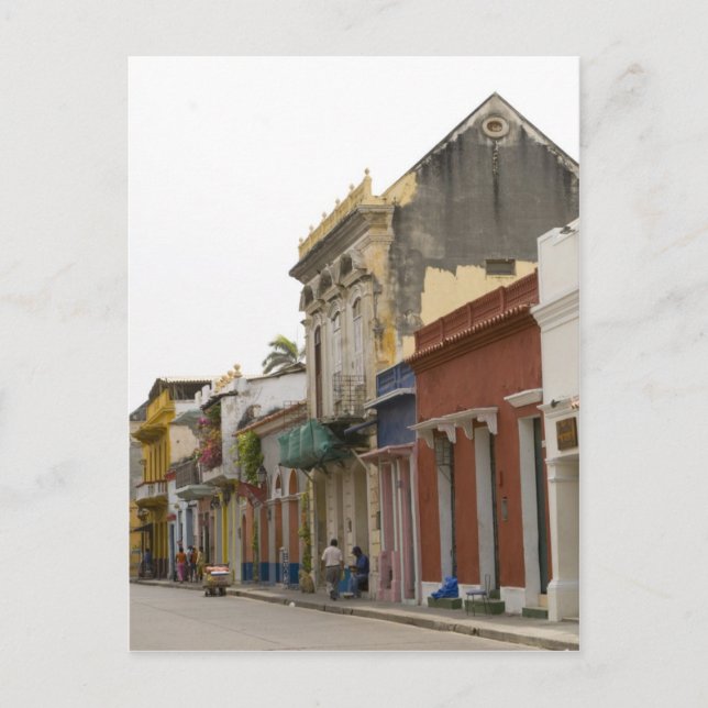 Cartão Postal Rua Cartagena (Frente)