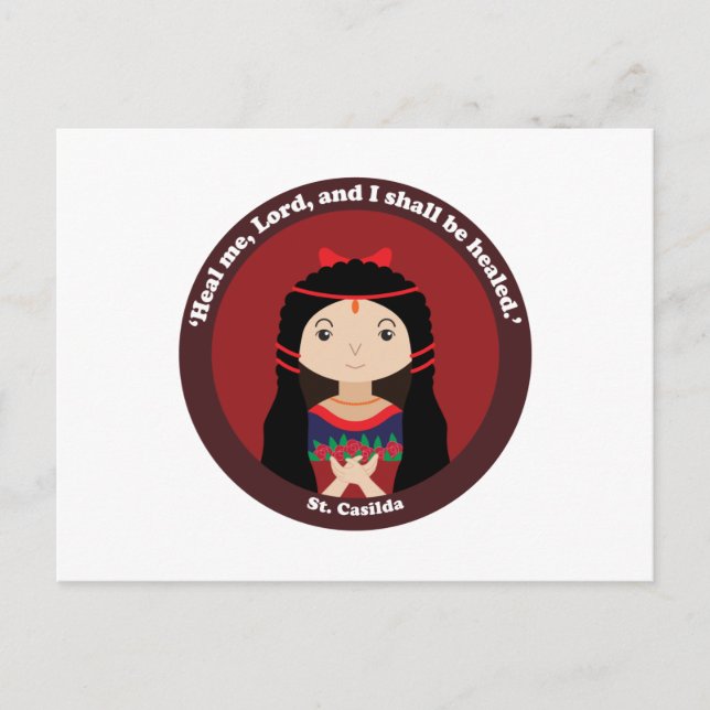 Cartão Postal Rua. Casilda (Frente)