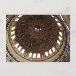 Cartão Postal Rua. Catedral de Paul, Londres