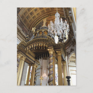 Cartão Postal Rua. Catedral de Paul, Londres