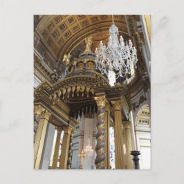 Cartão Postal Rua. Catedral de Paul, Londres