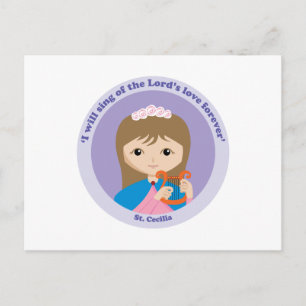 Cartão Postal Rua, Cecilia.