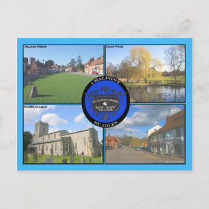 Cartão Postal Rua Chalfont.