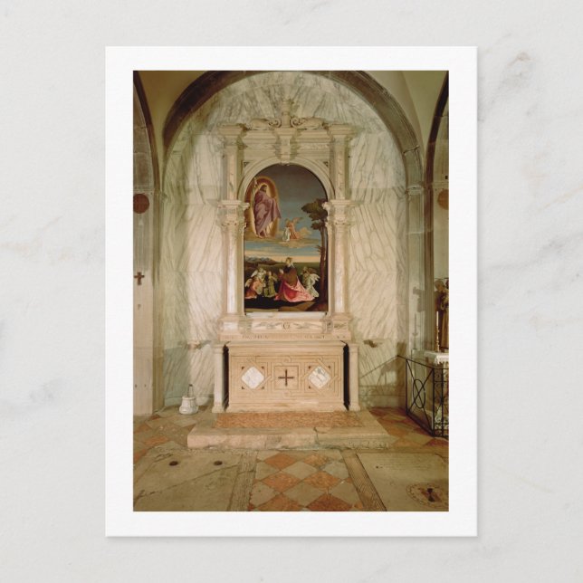 Cartão Postal Rua, Christina Altarpart. (Frente)