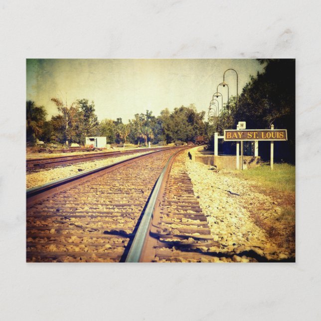 Cartão Postal Rua da Baía. (Frente)