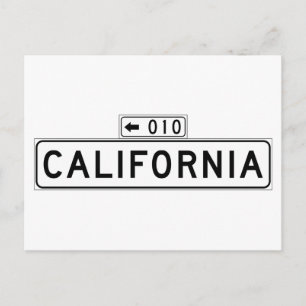 Cartão Postal Rua da Califórnia, Sinal da Rua São Francisco