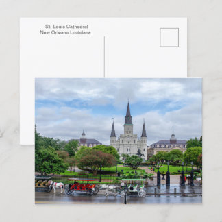 Cartão Postal Rua da Catedral de Louis do Parque da Artilharia