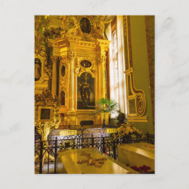 Cartão Postal Rua da Fortaleza Peter e Paul, Petersburgo Rússia