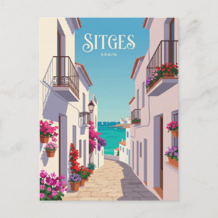 Cartão Postal Rua da Mãe de Deus Espanha