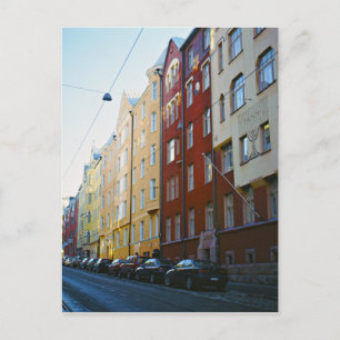 Cartão Postal rua de Helsinque