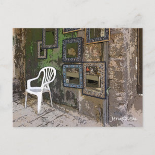 Cartão Postal Rua de jerusalem