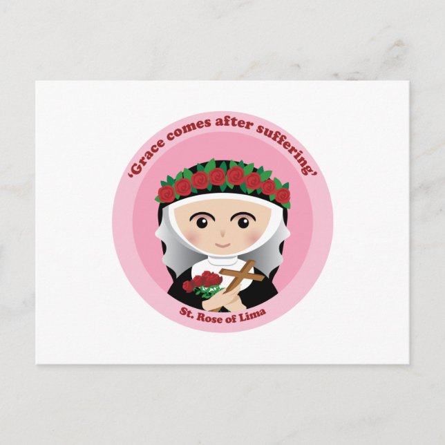 Cartão Postal Rua de Lima (Frente)