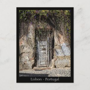 Cartão Postal Rua de Lisboa, Postal de Portugal