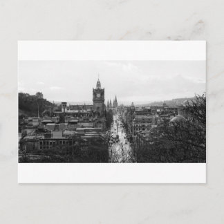 Cartão Postal Rua de negligência