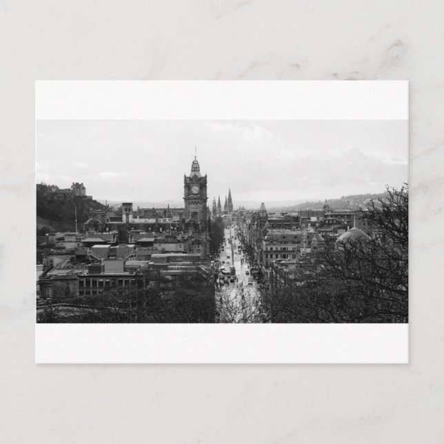 Cartão Postal Rua de negligência (Frente)