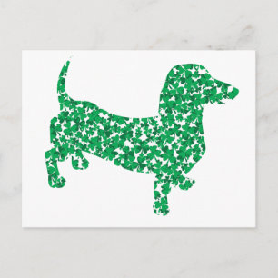 Cartão Postal Rua, Dia de Patrick Dachshund