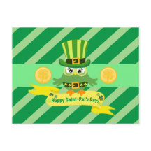 Rua divertida. Dia de Patrick