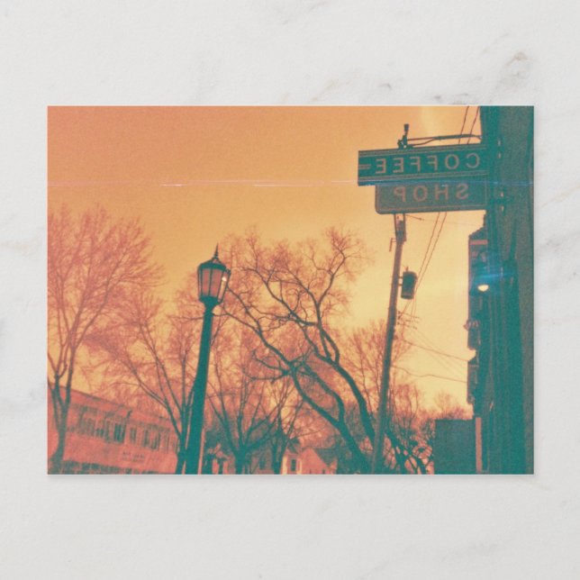 Cartão Postal Rua do Café (Frente)