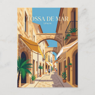 Cartão Postal Rua do Socorro Espanha