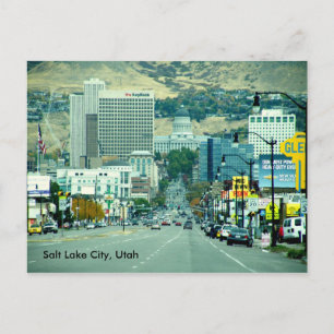 Cartão Postal Rua Estatal